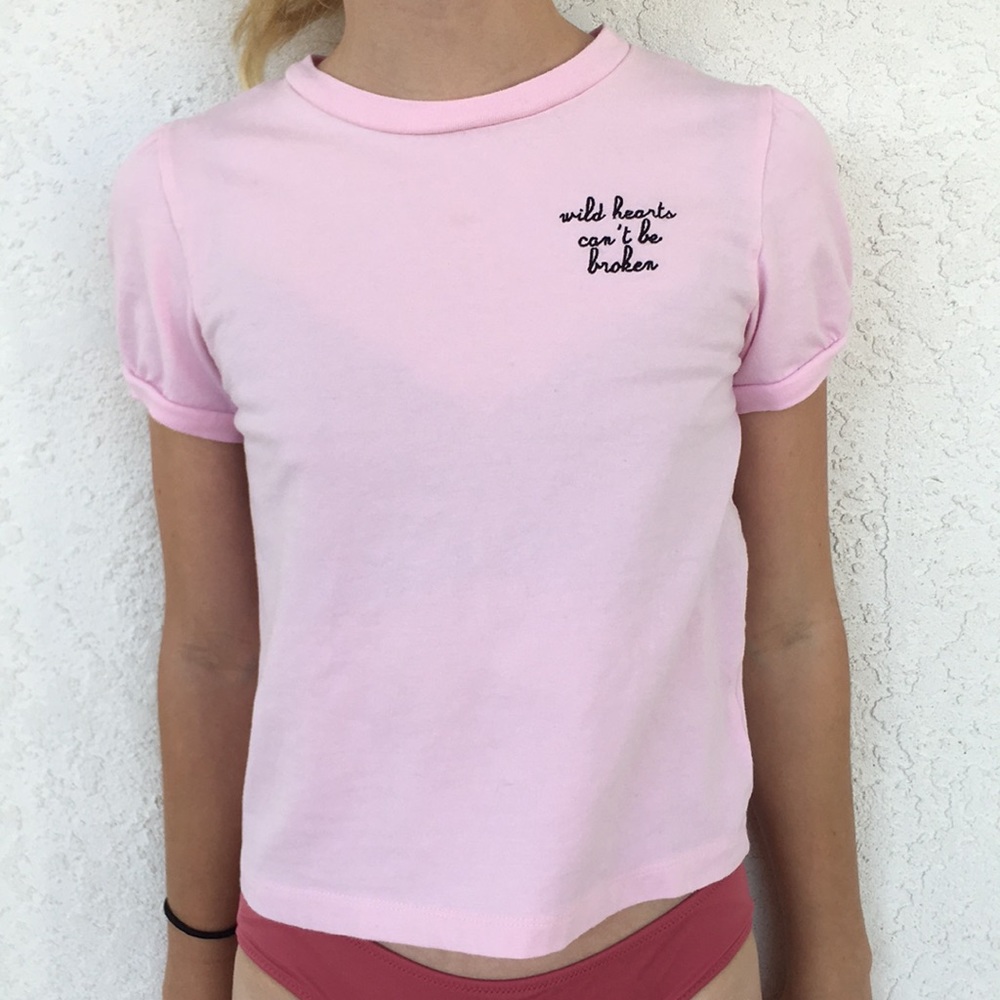 Pink forever 21 t shirt!